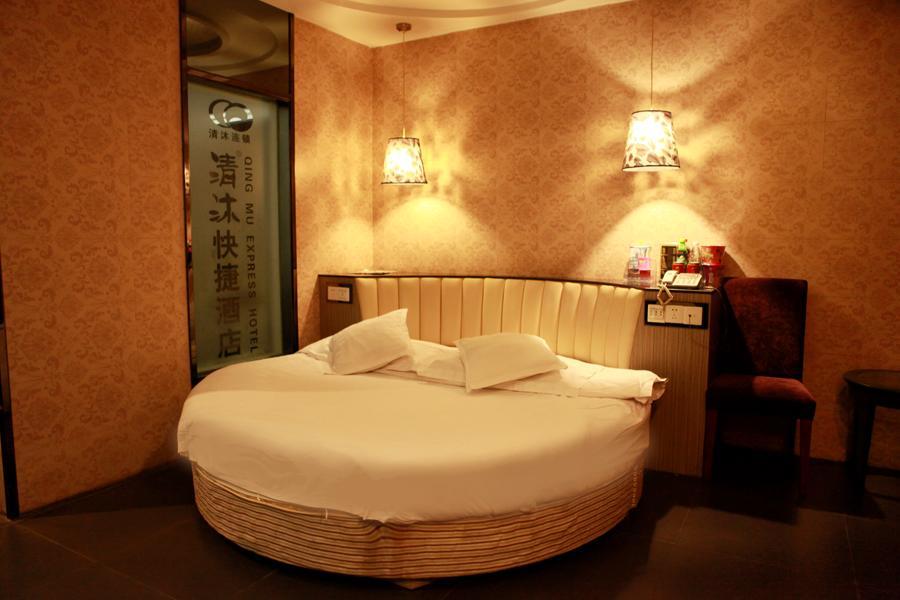 Qing Mu Hotel Xiang Yang Road Chaohu Eksteriør billede